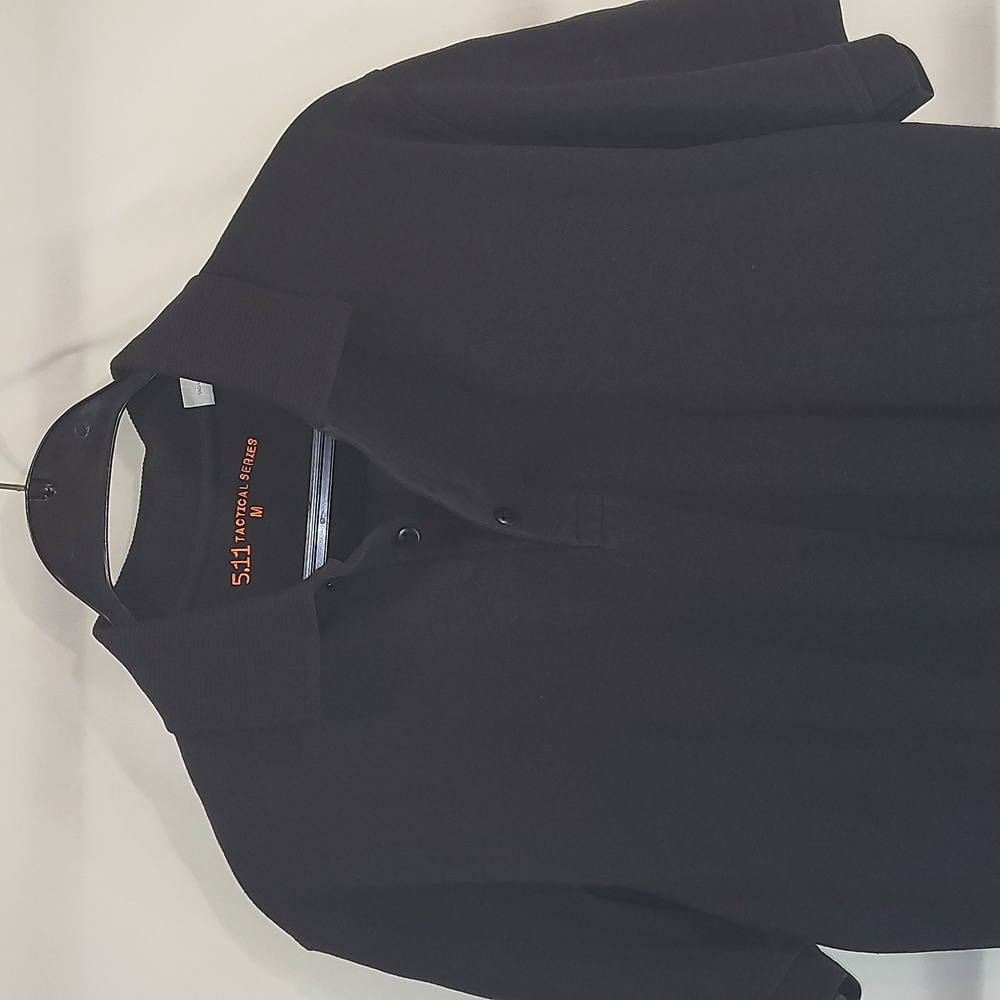 Men's 5.11 Tactical Black Polo Shirt (M)
